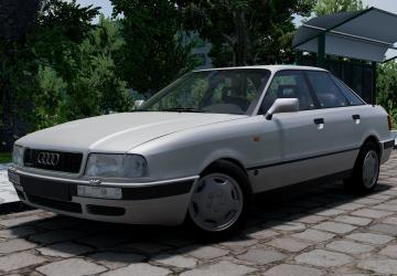 Мод Audi 80/90 (B3/B4) версия 1.0 для BeamNG.drive (v0.30.x)