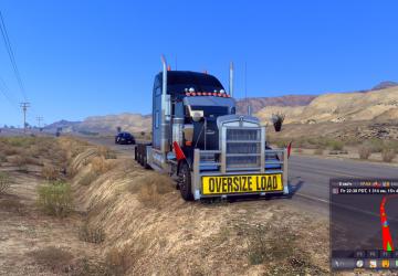 3 конфига для ReShade для ATS версия 1.0 для American Truck Simulator (v1.43.x)