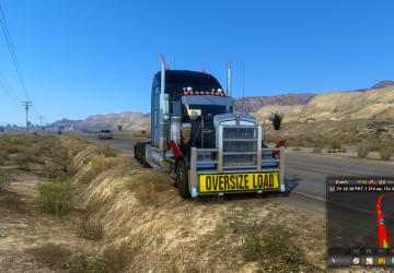 3 конфига для ReShade для ATS версия 1.0 для American Truck Simulator (v1.43.x)