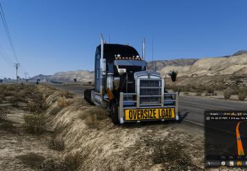 3 конфига для ReShade для ATS версия 1.0 для American Truck Simulator (v1.43.x)