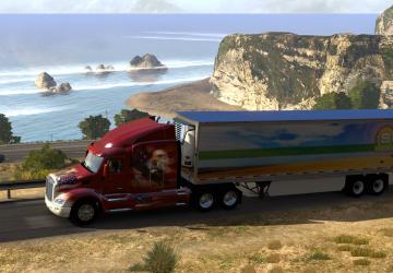 American Truck Simulator версия 1.30.0.2s + 15 DLC