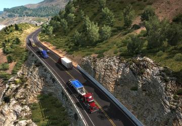 American Truck Simulator версия 1.31.2.6s + 15 DLC