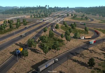 American Truck Simulator версия 1.32.2.60s + 15 DLC