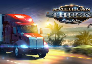 American Truck Simulator версия 1.32.2.86s + 15 DLC