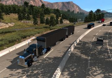 American Truck Simulator версия 1.32.2.86s + 15 DLC