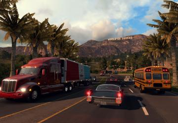 American Truck Simulator версия 1.32.3.44s + 15 DLC