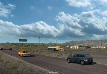 American Truck Simulator версия 1.32.3s + 15 DLC