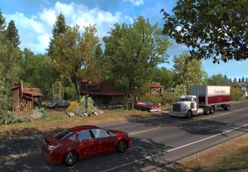 American Truck Simulator версия 1.32.4.1s + 17 DLC