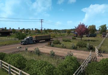 American Truck Simulator версия 1.32.4.1s + 17 DLC