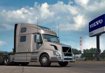 American Truck Simulator версия 1.32.4.42s + 18 DLC