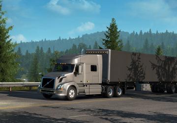 American Truck Simulator версия 1.32.4.42s + 18 DLC