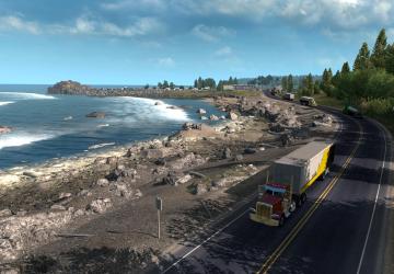 American Truck Simulator версия 1.33.2.12s + 18 DLC