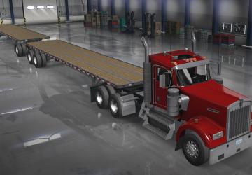 American Truck Simulator версия 1.33.2s + 18 DLC