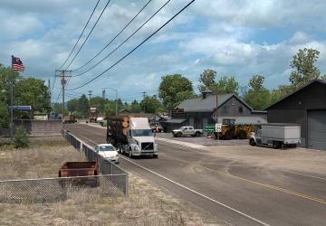 American Truck Simulator версия 1.33.2s + 18 DLC