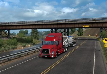 American Truck Simulator версия 1.33.2s + 18 DLC