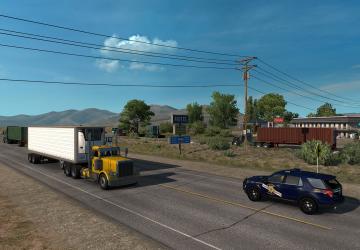 American Truck Simulator версия 1.34 - 1.43 + DLC