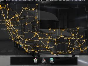 Сохранение для ATS для American Truck Simulator (v1.29.x, - 1.33.x)