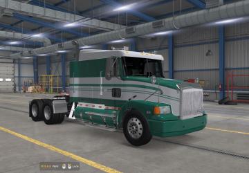 Мод 90’s Corporation Truck GM версия 5.1 для American Truck Simulator (v1.50.x)