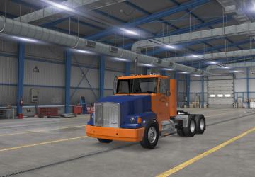 Мод 90’s Corporation Truck GM версия 5.1 для American Truck Simulator (v1.50.x)