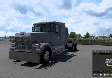 Мод 90’s Corporation Truck GM версия 5.1 для American Truck Simulator (v1.50.x)