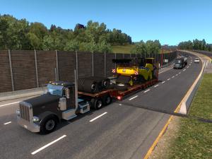 Мод Agricultural Mod Pack для ATS версия 2.2.1 для American Truck Simulator (v1.28.x, - 1.31.x)