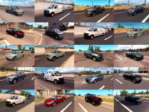 Мод AI Traffic Pack версия 2.5 для American Truck Simulator (v1.6)