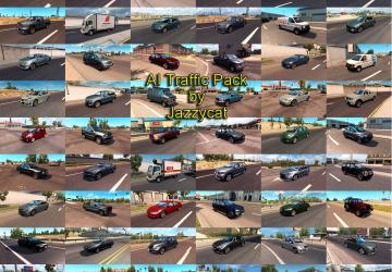 Мод AI Traffic Pack версия 4.7 для American Truck Simulator (v1.31.x)