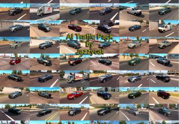 Мод AI Traffic Pack версия 5.2 для American Truck Simulator (v1.32.x)