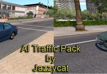 Мод AI Traffic Pack версия 6.1 для American Truck Simulator (v1.29.x, - 1.34.x)