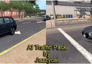 Мод AI Traffic Pack версия 7.3 для American Truck Simulator (v1.35.x)