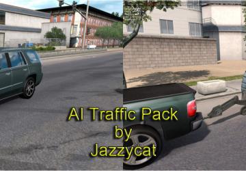 Мод AI Traffic Pack версия 9.1 для American Truck Simulator (v1.37.x, 1.38.x)