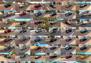 Мод AI Traffic Pack версия 16.5.2 для American Truck Simulator (v1.50.x)