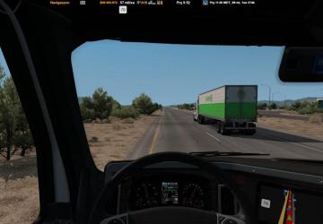 Мод AI Truck Speed for Painted Truck Traffic Pack v1.0 для American Truck Simulator (v1.38.x, - 1.40.x)