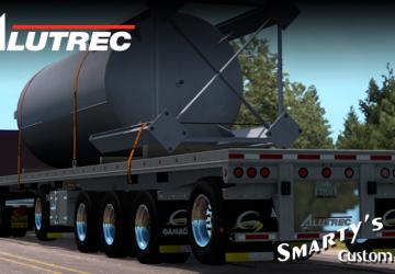 Мод Alutrec Flatbed версия 1.0 для American Truck Simulator (v1.35.x, 1.36.x)