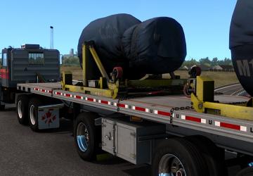 Мод Alutrec Flatbed версия 1.1.1 для American Truck Simulator (v1.38.x)