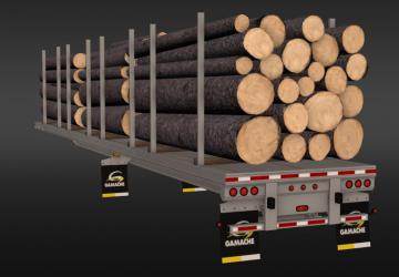 Мод Alutrec Flatbed версия 1.1 для American Truck Simulator (v1.35.x, - 1.37.x)