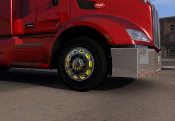 Мод American Pro Truckers Wheel and Accessories Pack v1.0 для American Truck Simulator (v1.6.x, - 1.32.x)