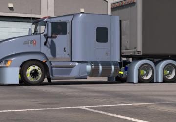 Мод American Pro Truckers Wheel and Accessories Pack v1.1 для American Truck Simulator (v1.34.x, - 1.38.x)