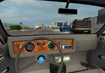 Мод Anadol Pickup версия 2.1 для American Truck Simulator (v1.46.x, 1.47.x)
