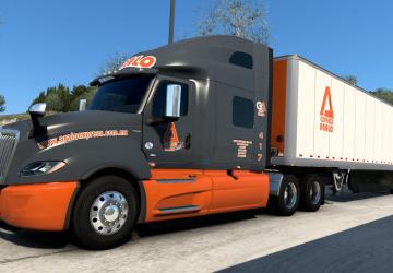 Мод Aralo Express skinpack версия 1.0 для American Truck Simulator (v1.43.x)