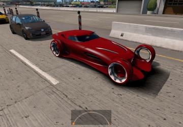 Мод Asphalt 8 Traffic Pack версия 1.0.10 для American Truck Simulator (v1.49.x)