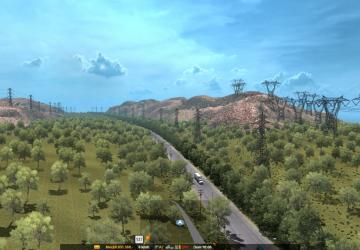 ATMX Map Addon версия 0.1 для American Truck Simulator (v1.33.x)