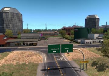 ATMX Map Addon версия 0.1 для American Truck Simulator (v1.33.x)