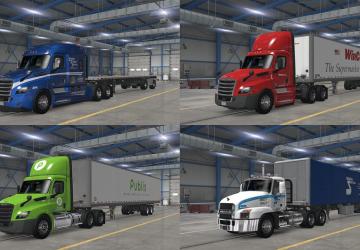 Мод ATS Skinpack by Ankrpl версия 1.6 для American Truck Simulator (v1.40.x)