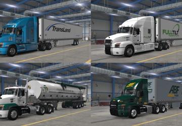 Мод ATS Skinpack by Ankrpl версия 1.6 для American Truck Simulator (v1.40.x)