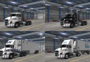 Мод ATS Skinpack by Ankrpl версия 1.6 для American Truck Simulator (v1.40.x)