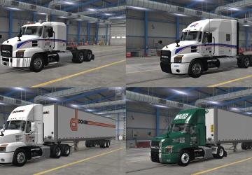 Мод ATS Skinpack by Ankrpl версия 1.6 для American Truck Simulator (v1.40.x)