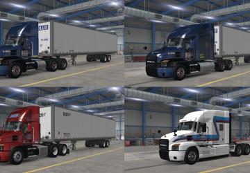 Мод ATS Skinpack by Ankrpl версия 1.6 для American Truck Simulator (v1.40.x)