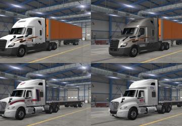 Мод ATS Skinpack by Ankrpl версия 2.2 для American Truck Simulator (v1.42.x)