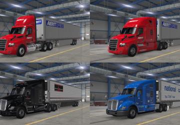 Мод ATS Skinpack by Ankrpl версия 2.2 для American Truck Simulator (v1.42.x)